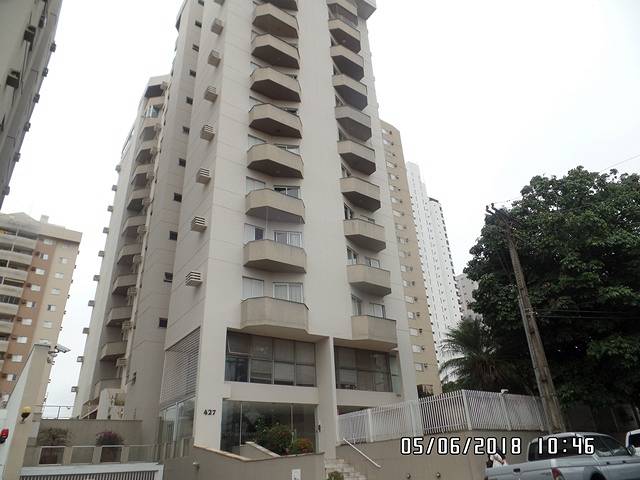 Foto 1 de Apartamento com 1 Quarto para alugar, 48m² em Centro, Campo Grande