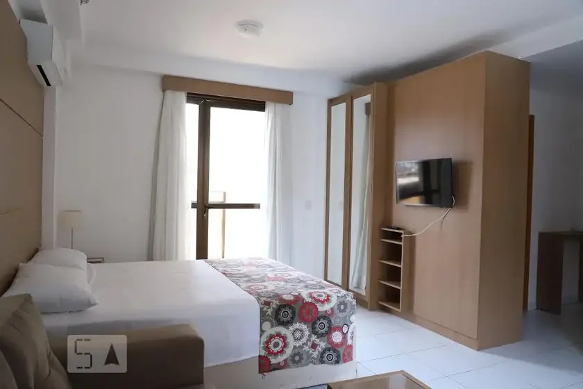 Foto 5 de Apartamento com 1 Quarto para alugar, 42m² em Guará, Brasília