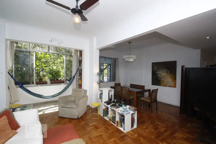 Foto 1 de Apartamento com 2 Quartos para alugar, 98m² em Botafogo, Rio de Janeiro