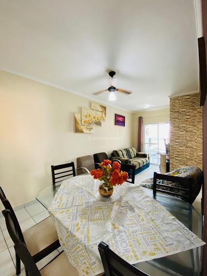 Foto 3 de Apartamento com 2 Quartos à venda, 70m² em Cidade Ocian, Praia Grande