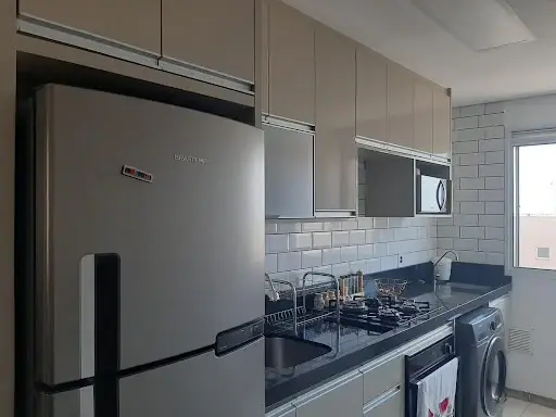 Foto 1 de Apartamento com 2 Quartos à venda, 49m² em Parque Bom Retiro, Paulínia