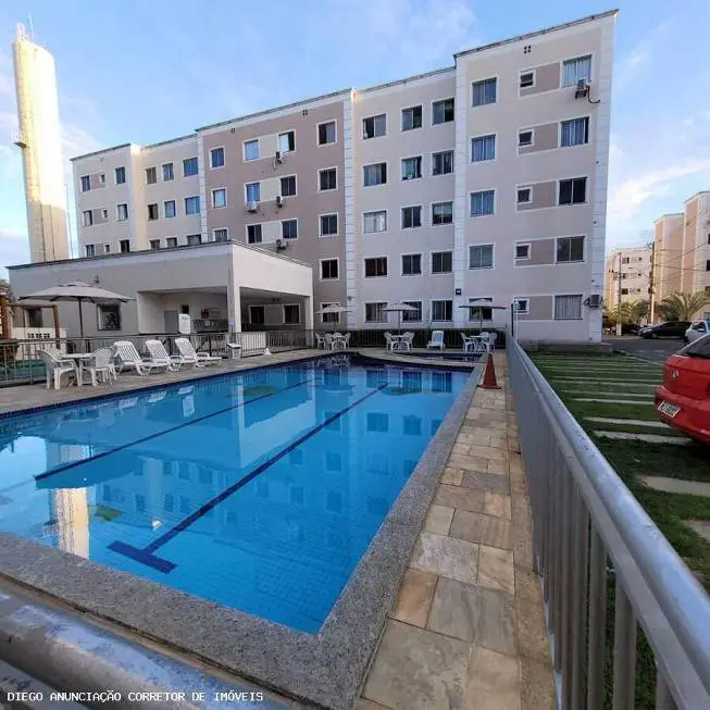Foto 1 de Apartamento com 2 Quartos para alugar, 47m² em Quintas do Picuaia, Lauro de Freitas