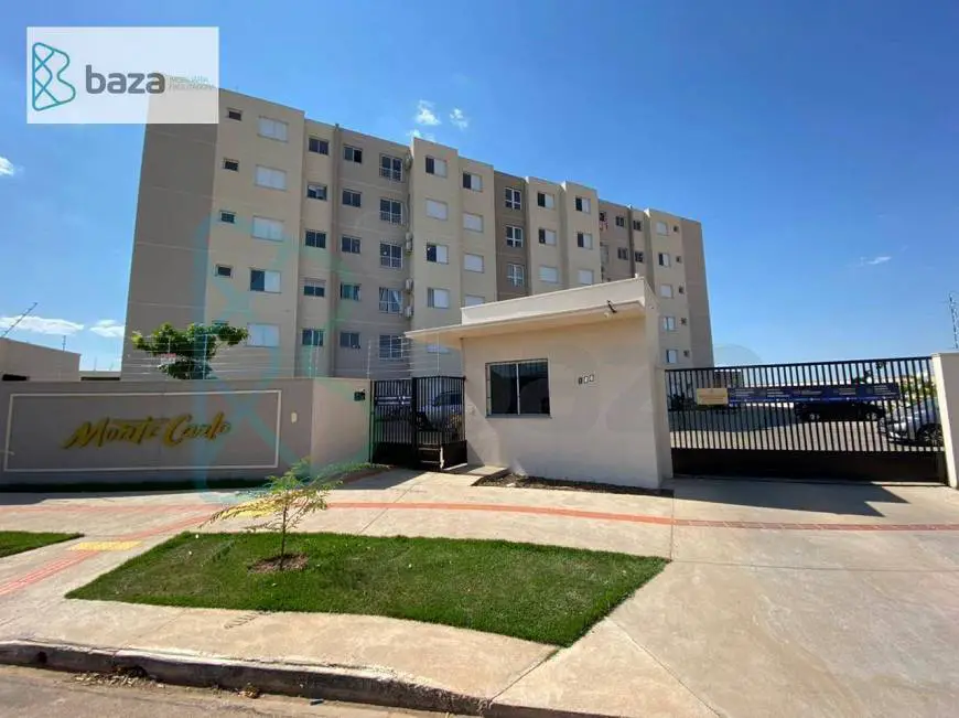 Foto 1 de Apartamento com 2 Quartos à venda, 53m² em Residencial Ipanema, Sinop