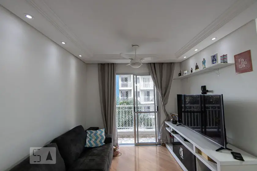 Foto 2 de Apartamento com 2 Quartos à venda, 49m² em Vila Carrão, São Paulo