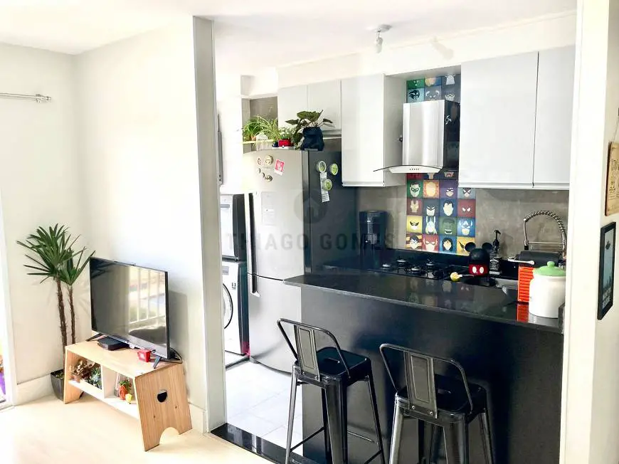 Foto 1 de Apartamento com 2 Quartos à venda, 48m² em Vila Mogilar, Mogi das Cruzes