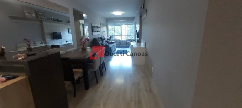 Foto 1 de Apartamento com 3 Quartos para alugar, 88m² em Centro, Canoas