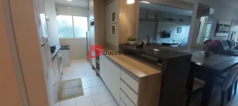 Foto 3 de Apartamento com 3 Quartos para alugar, 88m² em Centro, Canoas