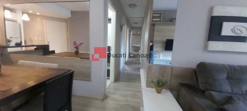 Foto 5 de Apartamento com 3 Quartos para alugar, 88m² em Centro, Canoas
