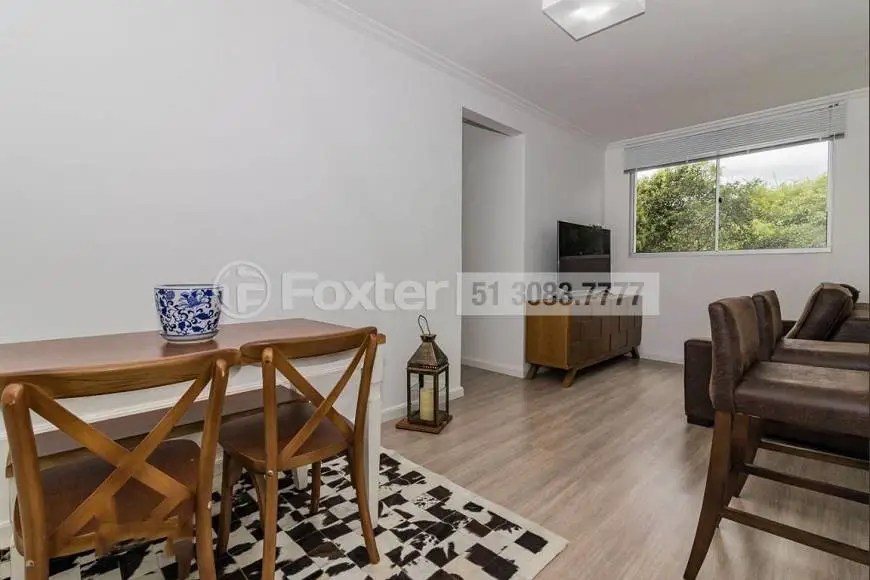 Foto 3 de Apartamento com 3 Quartos à venda, 61m² em Nonoai, Porto Alegre