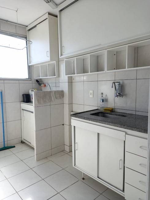 Foto 2 de Apartamento com 3 Quartos para alugar, 63m² em Palmares, Belo Horizonte
