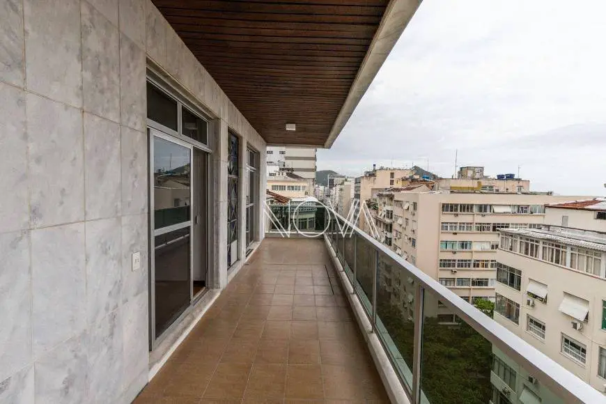 Foto 2 de Apartamento com 4 Quartos para alugar, 256m² em Leme, Rio de Janeiro