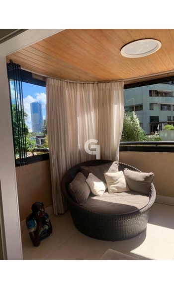Foto 3 de Apartamento com 4 Quartos à venda, 118m² em Pituba, Salvador