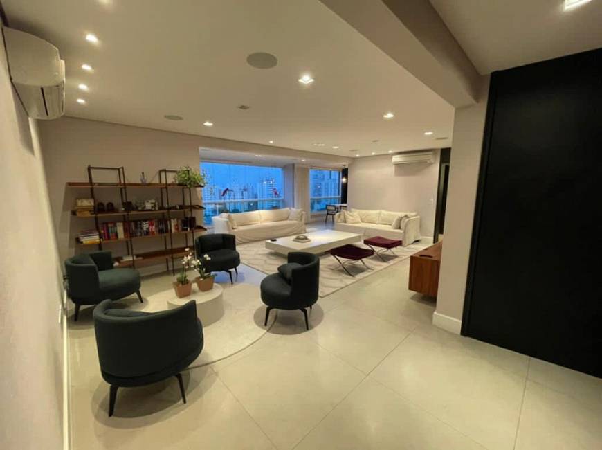 Foto 1 de Apartamento com 4 Quartos para alugar, 185m² em Vila Romana, São Paulo