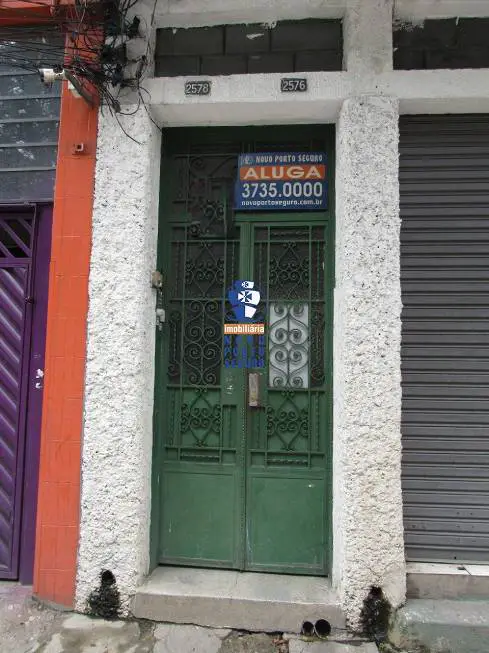 Foto 1 de Casa com 1 Quarto para alugar, 35m² em Brás, São Paulo