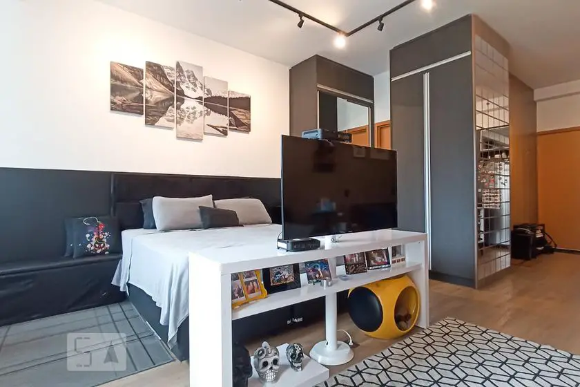 Foto 4 de Apartamento com 1 Quarto à venda, 45m² em Alphaville, Santana de Parnaíba