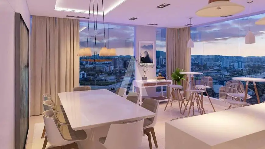 Foto 5 de Apartamento com 1 Quarto à venda, 108m² em América, Joinville