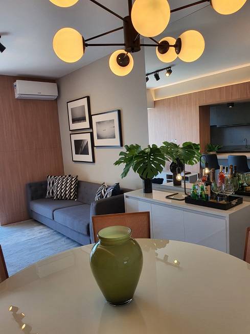 Foto 1 de Apartamento com 1 Quarto à venda, 54m² em América, Joinville