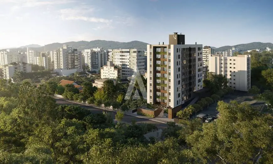 Foto 1 de Apartamento com 1 Quarto à venda, 62m² em América, Joinville