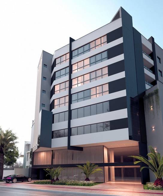 Foto 2 de Apartamento com 1 Quarto à venda, 51m² em Ariribá, Balneário Camboriú