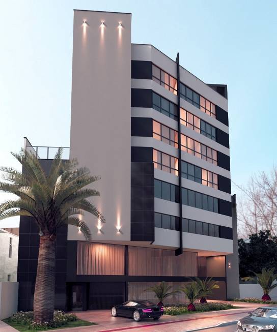 Foto 3 de Apartamento com 1 Quarto à venda, 51m² em Ariribá, Balneário Camboriú