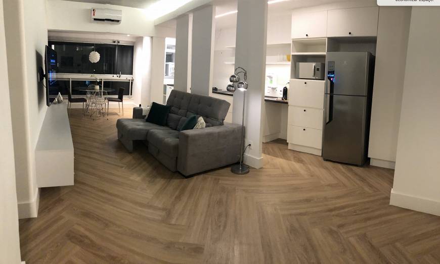 Foto 2 de Apartamento com 1 Quarto para alugar, 70m² em Barra da Tijuca, Rio de Janeiro