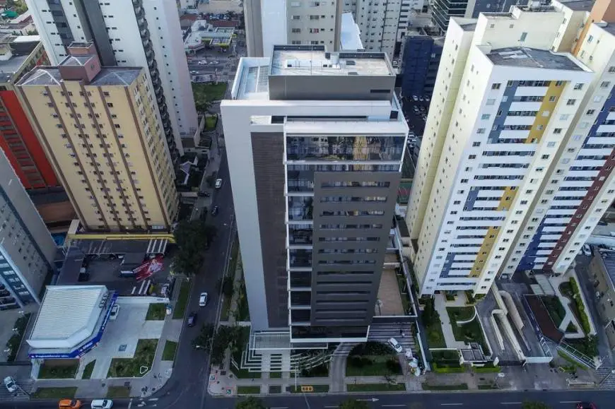 Foto 1 de Apartamento com 1 Quarto à venda, 24m² em Batel, Curitiba