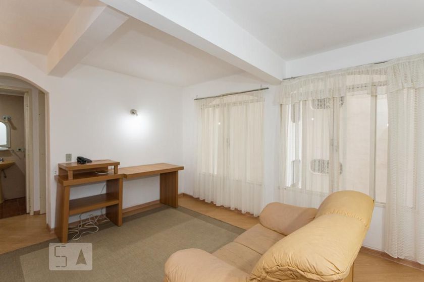Foto 3 de Apartamento com 1 Quarto para alugar, 40m² em Bigorrilho, Curitiba