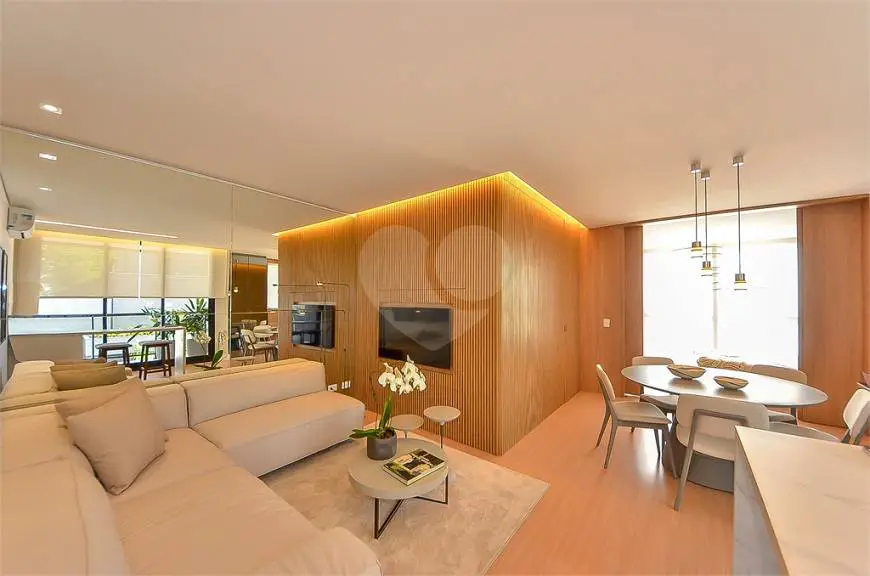 Foto 1 de Apartamento com 1 Quarto à venda, 67m² em Bigorrilho, Curitiba