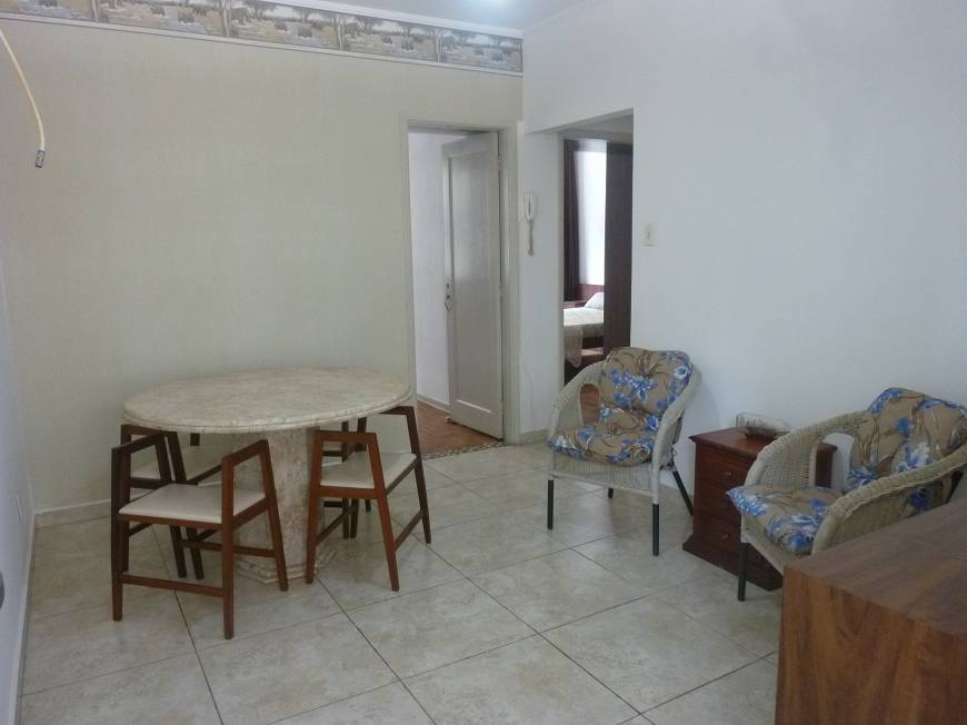 Foto 1 de Apartamento com 2 Quartos para alugar, 50m² em Boqueirão, Santos