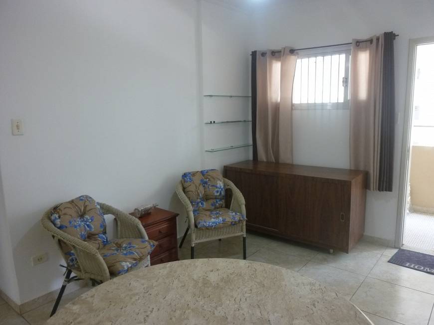 Foto 2 de Apartamento com 2 Quartos para alugar, 50m² em Boqueirão, Santos