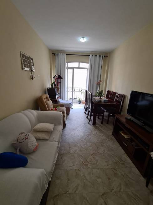 Foto 1 de Apartamento com 1 Quarto à venda, 61m² em Boqueirão, Santos