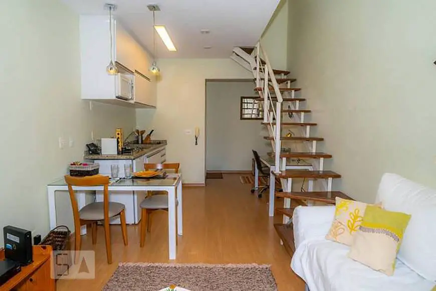 Foto 1 de Apartamento com 1 Quarto para alugar, 47m² em Brooklin, São Paulo