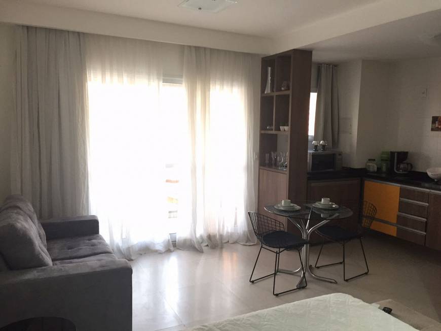 Foto 2 de Apartamento com 1 Quarto à venda, 37m² em Brooklin, São Paulo