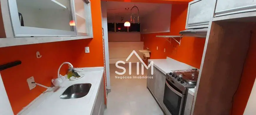 Foto 4 de Apartamento com 1 Quarto à venda, 42m² em Capoeiras, Florianópolis