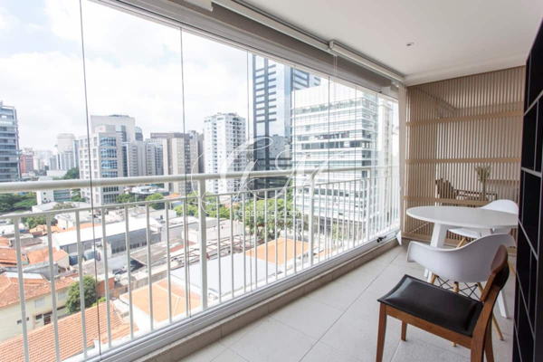 Foto 2 de Apartamento com 1 Quarto para alugar, 81m² em Chacara Itaim , São Paulo