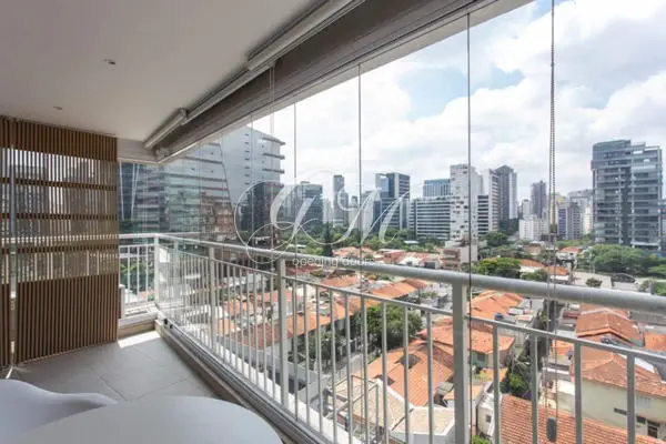 Foto 3 de Apartamento com 1 Quarto para alugar, 81m² em Chacara Itaim , São Paulo