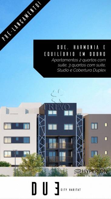 Foto 1 de Apartamento com 1 Quarto à venda, 26m² em Cidade Industrial, Curitiba