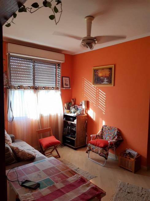Foto 1 de Apartamento com 1 Quarto à venda, 36m² em Cristal, Porto Alegre