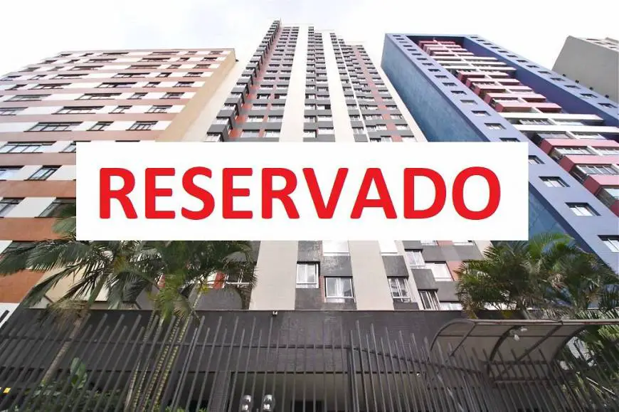 Foto 1 de Apartamento com 1 Quarto à venda, 38m² em Cristo Rei, Curitiba
