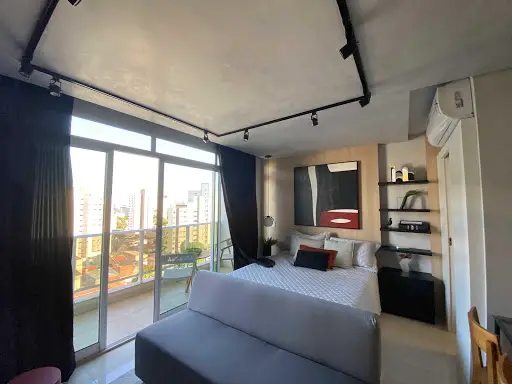 Foto 2 de Apartamento com 1 Quarto à venda, 33m² em Dionísio Torres, Fortaleza