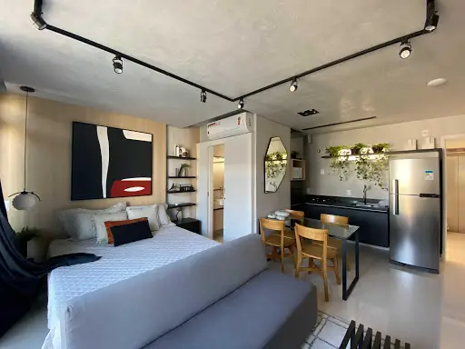 Foto 4 de Apartamento com 1 Quarto à venda, 33m² em Dionísio Torres, Fortaleza