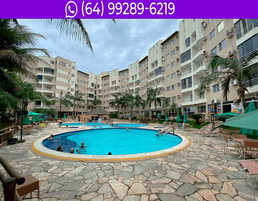 Foto 1 de Apartamento com 1 Quarto para alugar, 39m² em Esplanada do Rio Quente, Rio Quente