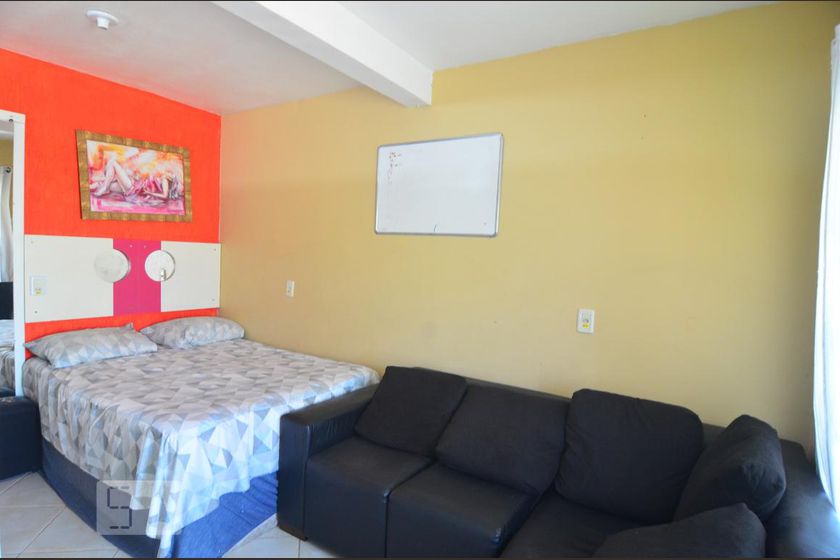 Foto 1 de Apartamento com 1 Quarto para alugar, 45m² em Estância Velha, Canoas