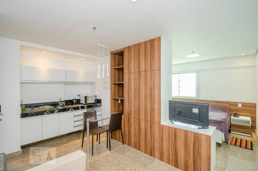 Foto 1 de Apartamento com 1 Quarto para alugar, 34m² em Estoril, Belo Horizonte