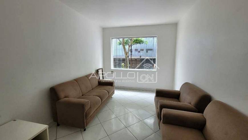 Foto 1 de Apartamento com 1 Quarto à venda, 58m² em Gonzaga, Santos