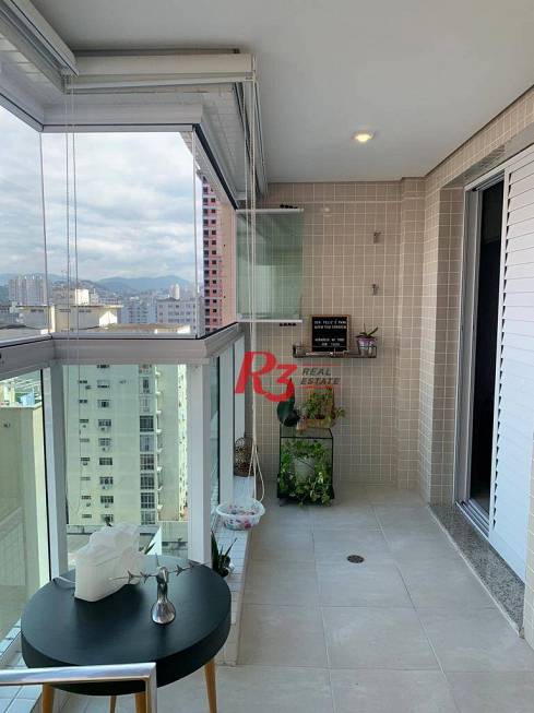 Foto 1 de Apartamento com 1 Quarto à venda, 50m² em Gonzaga, Santos