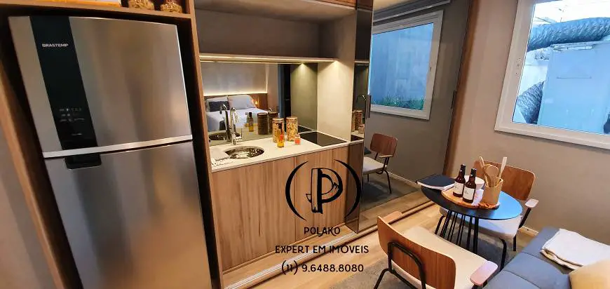 Foto 2 de Apartamento com 1 Quarto à venda, 21m² em Ipiranga, São Paulo