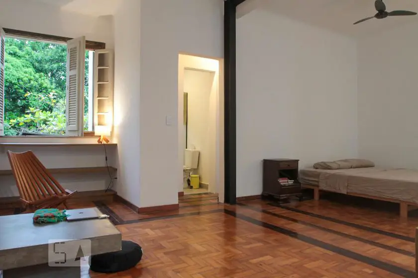 Foto 1 de Apartamento com 1 Quarto para alugar, 61m² em Jardim Botânico, Rio de Janeiro