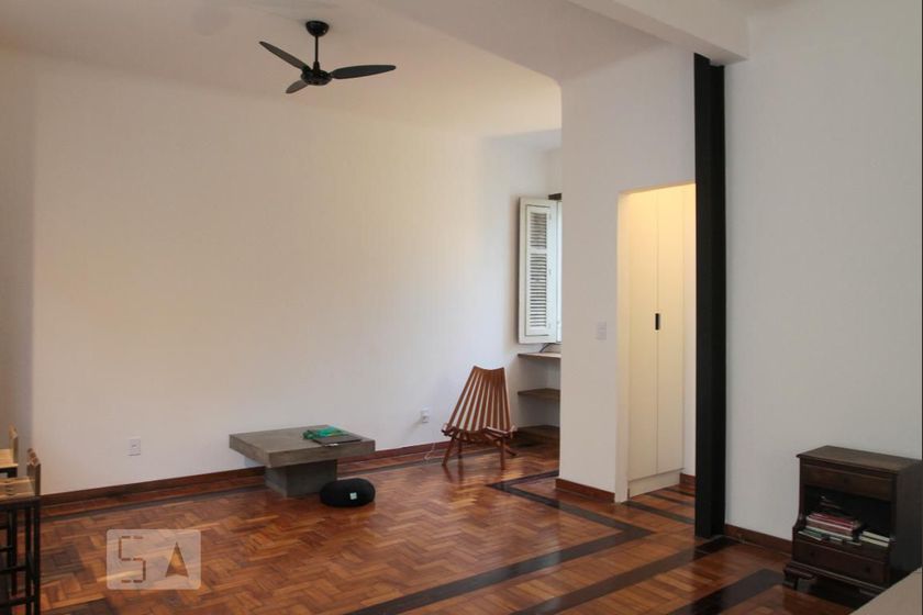 Foto 2 de Apartamento com 1 Quarto para alugar, 61m² em Jardim Botânico, Rio de Janeiro