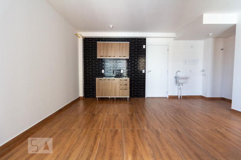 Foto 1 de Apartamento com 1 Quarto para alugar, 38m² em Jardim Ester Yolanda, São Paulo